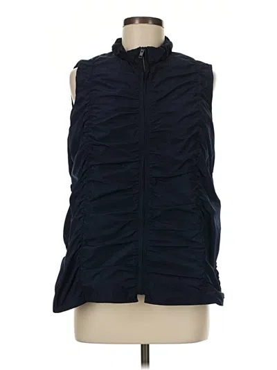 Pre-owned Sun Kim Vest In Blue