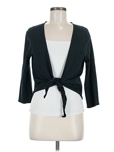 Pre-owned Sun Moda Kimono In Blue