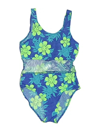 Pre-owned Sun N Sand One Piece Swimsuit In Blue