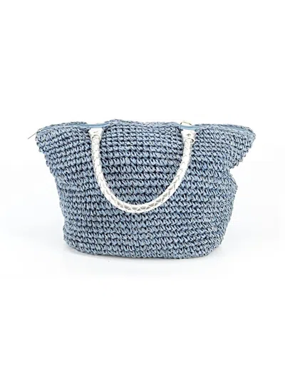 Pre-owned Sun N Sand Shoulder Bag In Blue