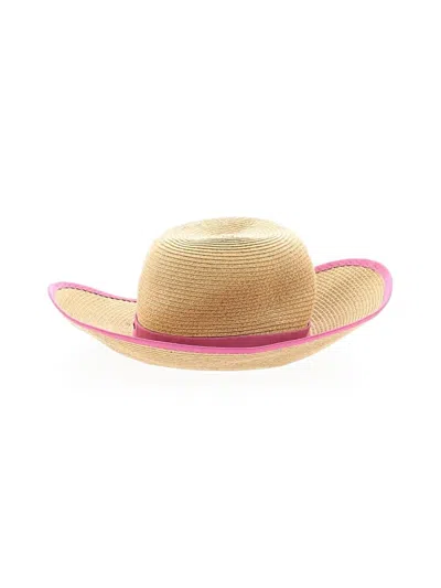 Pre-owned Sun N Sand Sun Hat In Tan