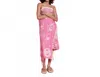 Sun Of A Beach Electric Eyes Feather Beach Towel In Bubblegum In Pink