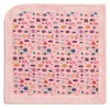 Sun Of A Beach Girl's Baby Towel In Electric Eyes/ Pink