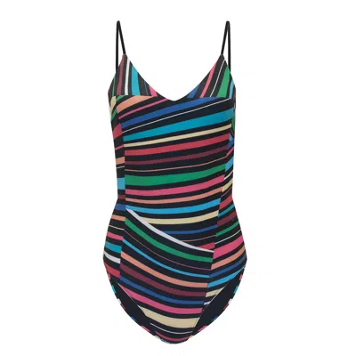 Sun Of A Beach Majorca Tiles V-shape Swimsuit
