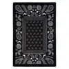 Sun Of A Beach Men's Signature Beach Towel In Black Bandana