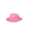 Sun Of A Beach Terry Cloth Beach Hat In Pink In Pink