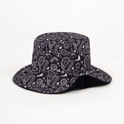 Sun Of A Beach Unisex Bandana Bucket Hat In Black