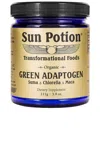 Sun Potion Green Adaptogen Blend In N,a