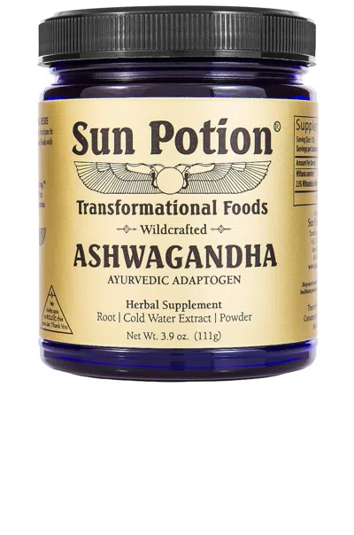 Sun Potion Organic Ashwagandha Ayurvedic Adaptogen Powder. In N,a