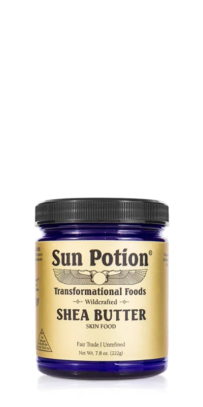 Sun Potion Shea Butter Wildcrafted
