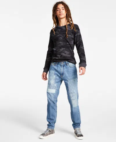 Sun + Stone 90s Inspired Light Wash Jeans - Sun & Stone In Multi