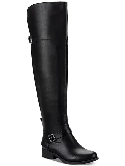 Sun + Stone Anyaa Womens Tall Over-the-knee Boots In Multi
