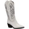 Sun + Stone Bernarrd Womens Faux Leather Pull On Cowboy, Western Boots In Multi
