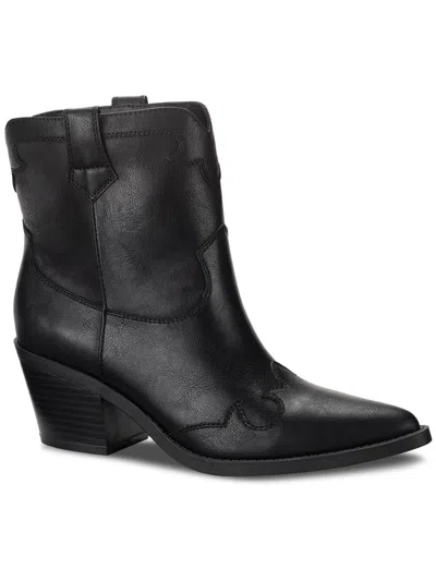 Sun + Stone Brennaa Womens Western Pointed Toed Cowboy, Western Boots In Multi
