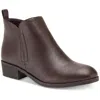 Sun + Stone Cadee Womens Zipper Ankle Booties In Multi