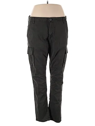 Pre-owned Sun + Stone Cargo Pants In Black
