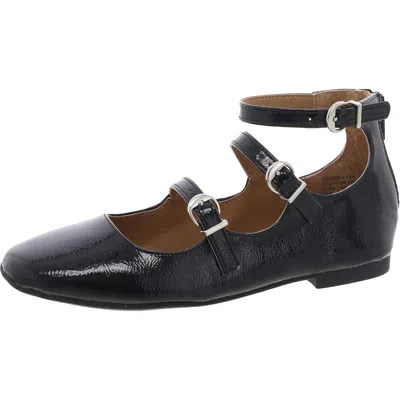 Sun + Stone Cecillee Womens Buckle Man Made Mary Janes In Black