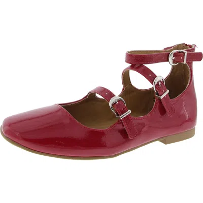 Sun + Stone Cecillee Womens Buckle Man Made Mary Janes In Multi
