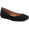Sun + Stone Eliana Womens Padded Insole Slip On Ballet Flats