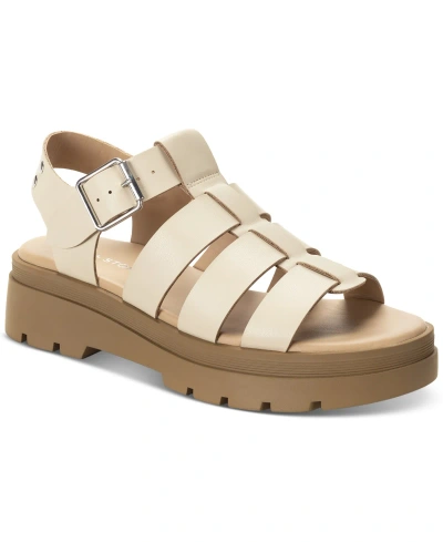 Sun + Stone Women's Emmettt Fisherman Lug Sole Sandals, Created For Macy's In Ceramic