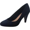Sun + Stone Felix Womens Solid Stiletto Pumps In Blue