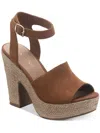 Sun + Stone Fey Espadrille Dress Sandals, Created For Macy's Women's Shoes In Brown