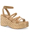 SUN + STONE WOMEN'S FINNICKK STRAPPY ESPADRILLE WEDGE SANDALS, CREATED FOR MACY'S
