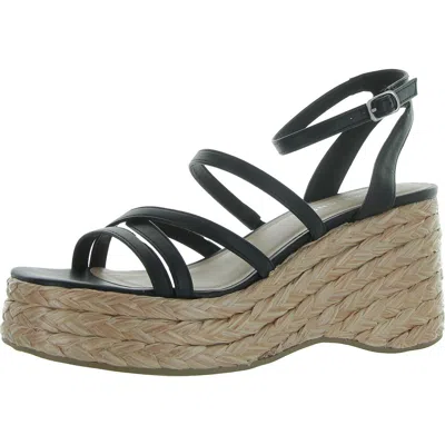 Sun + Stone Finnickk Womens Strappy Manmade Espadrilles In Multi