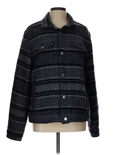 Pre-owned Sun + Stone Jacket In Blue