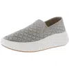 Sun + Stone Jimmie Womens Embellished Knit Slip-on Sneakers In Multi