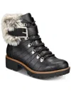 Sun + Stone Jojo Womens Leather Lace-up Ankle Boots In Multi