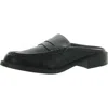 SUN + STONE KATYAAA WOMENS FAUX LEATHER SLIP ON MULES