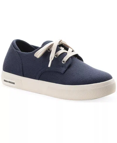 Sun + Stone Kiva 100120863 Sneakers Men's Blue Lace Up Casual Shoes Mapp36