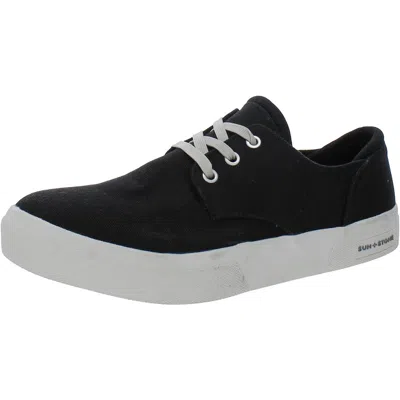 Sun + Stone Kiva Womens Fashion Lifestyle Casual And Fashion Sneakers In Black