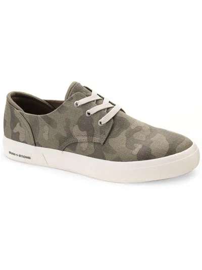 Sun + Stone Kiva Womens Fashion Lifestyle Casual And Fashion Sneakers In Green