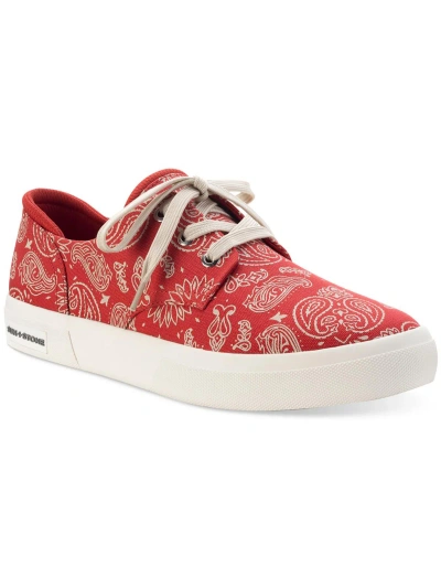 Sun + Stone Kiva Womens Fashion Lifestyle Casual And Fashion Sneakers In Red