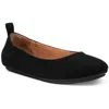 Sun + Stone Women's Lucyy Mary Jane Ballet Flats, Created For Macy's In Black