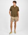 Sun + Stone Men's Camo Field Shorts, Macy's Exclusive In Brown