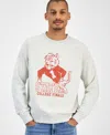 Sun + Stone Men's College Graphic Sweatshirt, Macy's Exclusive In White