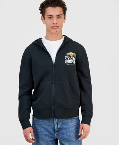 Sun + Stone Men's Coors Born In The Rockies Hoodie, Macy's Exclusive