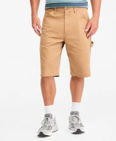 Sun + Stone Men's Duke 12" Fit Carpenter Shorts, Macy's Exclusive In Brown
