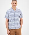Sun + Stone Men's Eddie Shirt, Exclusively At Macy's In Basic Navy
