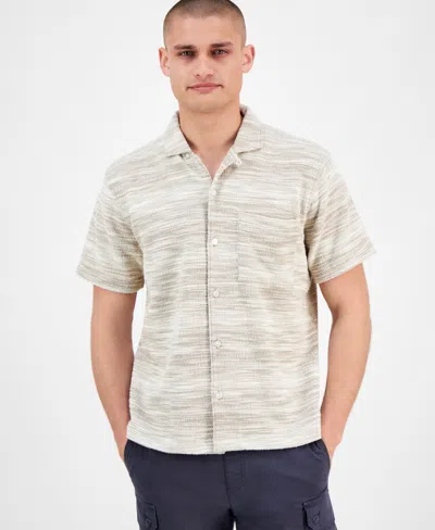 Sun + Stone Men's Eddie Shirt, Exclusively At Macy's In Hammock
