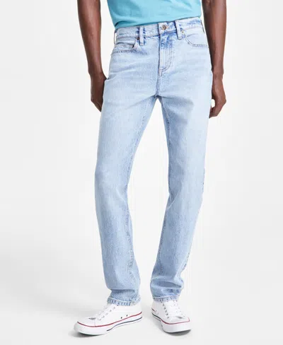 Sun + Stone Men's Foam Slim-fit Jeans, Created For Macy's
