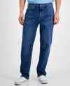 SUN + STONE MEN'S JAY MID-RISE LOOSE-FIT JEANS, CREATED FOR MACY'S