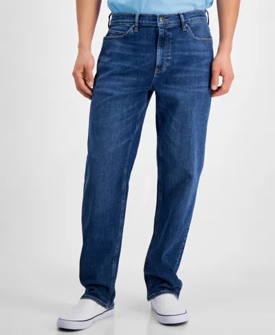 Sun + Stone Men's Jay Mid-rise Loose-fit Jeans, Created For Macy's In Parkway Med Was