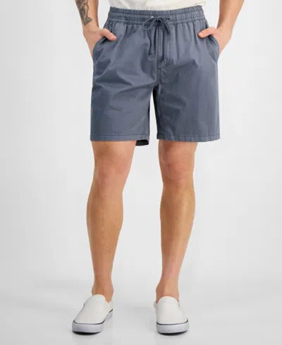 Sun + Stone Men's Jim Drawstring 7" Shorts, Created For Macy's In Fin