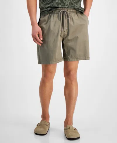 Sun + Stone Men's Jim Drawstring 7" Shorts, Created For Macy's In Tank