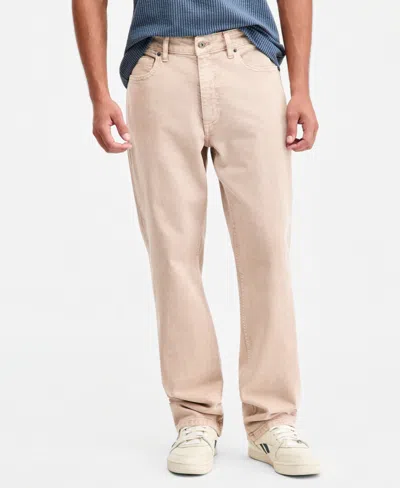 Sun + Stone Men's Journey Slim Straight Jeans, Macy's Exclusive In Journey Wash