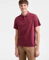 Sun + Stone Men's Long Sleeve Button-front Corduroy Shirt, Created For Macy's In Burgundy